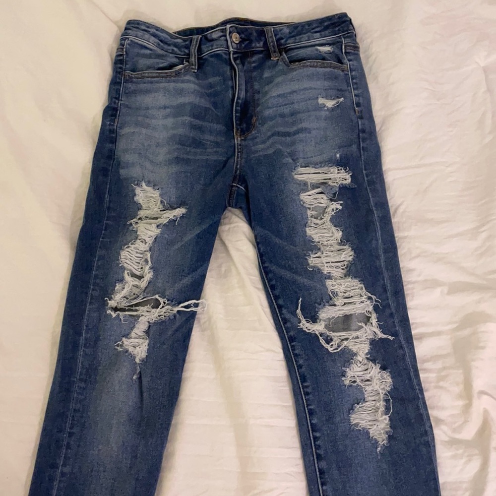 American Eagle Super Hi-Rise Jegging
